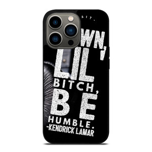 KENDRICK LAMAR HUMBLE iPhone 13 Pro Case Cover