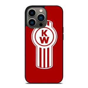 KENWORTH TRUCK RED LOGO iPhone 13 Pro Case Cover