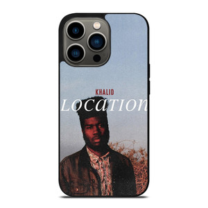 KHALID LOCATION COVER iPhone 13 Pro Case Cover KHALID LOCATION COVER iPhone 13 Pro Case Cover