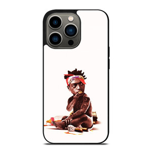 KODAK BLACK LIL BIG PAC RAPPER iPhone 13 Pro Case Cover