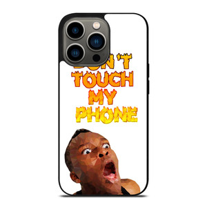 KSI DONT TOUCH MY PHONE iPhone 13 Pro Case Cover KSI DONT TOUCH MY PHONE iPhone 13 Pro Case Cover