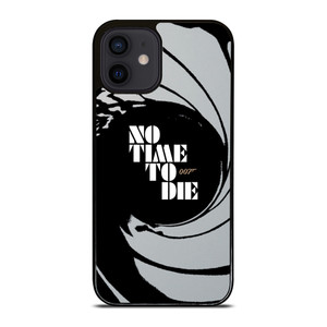 JAMES BOND 007 NO TIME TO DIE LOGO iPhone 12 Mini Case Cover