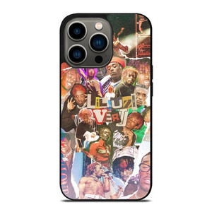 LIL UZI VERT RAPPER COLLAGE iPhone 13 Pro Case Cover LIL UZI VERT RAPPER COLLAGE iPhone 13 Pro Case Cover