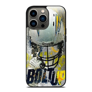 LOS ANGELES CHARGERS FOOTBALL BOLT UP iPhone 13 Pro Case Cover