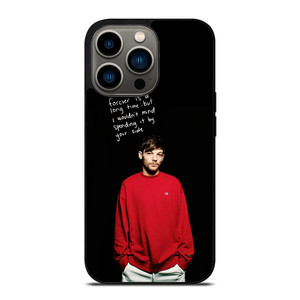LOUIS TOMLINSON QUOTES iPhone 13 Pro Case Cover