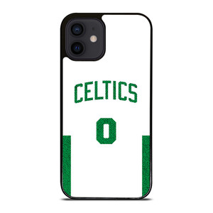 JAYSON TATUM BOSTON CELTICS NIKE NBA 2021-22 iPhone 12 Mini Case Cover