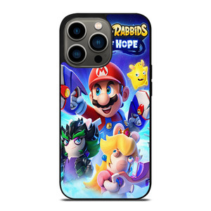 MARIO RABBIDS SPARKS OF HOPE GAMES iPhone 13 Pro Case Cover MARIO RABBIDS SPARKS OF HOPE GAMES iPhone 13 Pro Case Cover