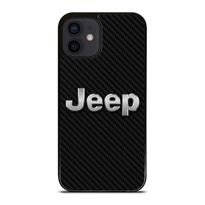 JEEP AUTOMOBILE CARBON FIBER iPhone 12 Mini Case Cover