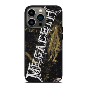 MEGADETH METAL BAND GRUNGE iPhone 13 Pro Case Cover MEGADETH METAL BAND GRUNGE iPhone 13 Pro Case Cover