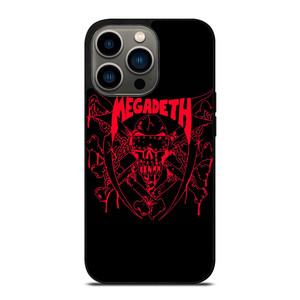 MEGADETH METAL BAND LOGO iPhone 13 Pro Case Cover MEGADETH METAL BAND LOGO iPhone 13 Pro Case Cover