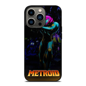 METROID NINTENDO GAMES iPhone 13 Pro Case Cover METROID NINTENDO GAMES iPhone 13 Pro Case Cover