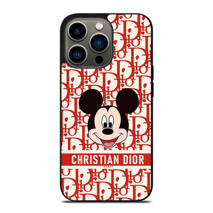 MICKEY MOUSE CHRISTIAN DIOR PARIS iPhone 13 Pro Case Cover MICKEY MOUSE CHRISTIAN DIOR PARIS iPhone 13 Pro Case Cover