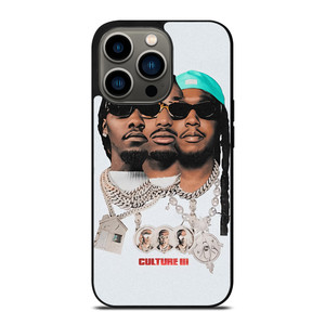 MIGOS CULTURE III HIP HOP iPhone 13 Pro Case Cover
