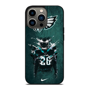 MILES SANDERS PHILADELPHIA EAGLES iPhone 13 Pro Case Cover MILES SANDERS PHILADELPHIA EAGLES iPhone 13 Pro Case Cover