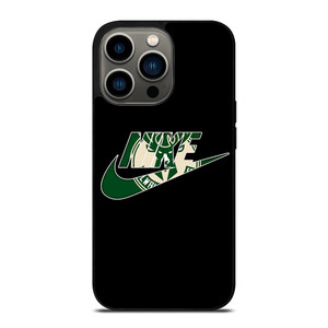 MILWAUKEE BUCKS NIKE SWOOSH iPhone 13 Pro Case Cover MILWAUKEE BUCKS NIKE SWOOSH iPhone 13 Pro Case Cover