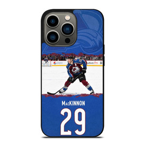 NATHAN MACKINNON COLORADO AVALANCHE HOCKEY iPhone 13 Pro Case Cover
