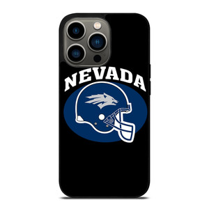 NEVADA WOLF PACK FOOTBALL HELMET iPhone 13 Pro Case Cover