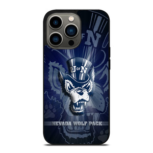 NEVADA WOLF PACK FOOTBALL ICON iPhone 13 Pro Case Cover