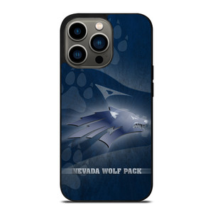 NEVADA WOLF PACK FOOTBALL iPhone 13 Pro Case Cover