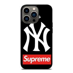 NEW YORK YANKEES SUPREME NEW ERA iPhone 13 Pro Case Cover