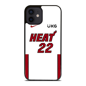 JIMMY BUTLER MIAMI HEAT NIKE NBA 2021-22 iPhone 12 Mini Case Cover JIMMY BUTLER MIAMI HEAT NIKE NBA 2021-22 iPhone 12 Mini Case Cover