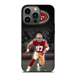 NICK BOSA SAN FRANCISCO 49ERS iPhone 13 Pro Case Cover NICK BOSA SAN FRANCISCO 49ERS iPhone 13 Pro Case Cover
