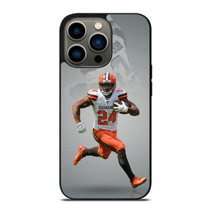 NICK CHUBB CLEVELAND BROWN NFL iPhone 13 Pro Case Cover NICK CHUBB CLEVELAND BROWN NFL iPhone 13 Pro Case Cover