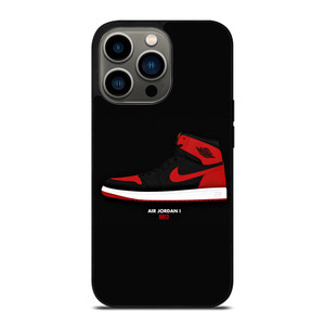 NIKE AIR JORDAN 1 RETRO iPhone 13 Pro Case Cover