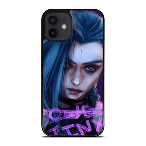 JINX ARCANE LEAGUE OF LEGENDS iPhone 12 Mini Case Cover JINX ARCANE LEAGUE OF LEGENDS iPhone 12 Mini Case Cover