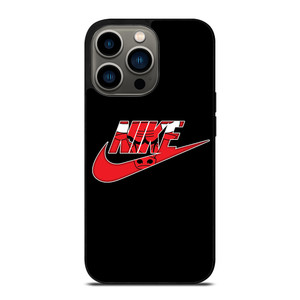 NIKE CHICAGO BULLS SWOOSH iPhone 13 Pro Case Cover