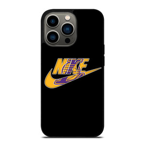 NIKE LOS ANGELES LAKERS SWOOSH iPhone 13 Pro Case Cover