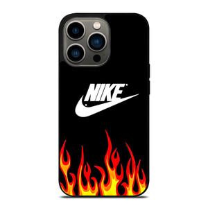 NIKE SWOOSH IN FLAMES iPhone 13 Pro Case Cover NIKE SWOOSH IN FLAMES iPhone 13 Pro Case Cover