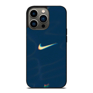 NIKE SWOOSH PSYCHEDELIC ART iPhone 13 Pro Case Cover
