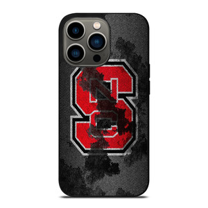 NORTH CAROLINA STATE WOLFPACK LOGO iPhone 13 Pro Case Cover
