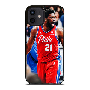 JOEL EMBIID PHILADELPHIA SIXERS 3 iPhone 12 Mini Case Cover