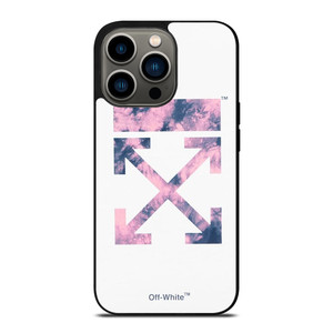OFF WHITE PURPLE MARBLE iPhone 13 Pro Case Cover