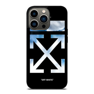 OFF WHITE SKY BLUE iPhone 13 Pro Case Cover OFF WHITE SKY BLUE iPhone 13 Pro Case Cover