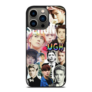 OH SEHUN EXO BOY BAND iPhone 13 Pro Case Cover