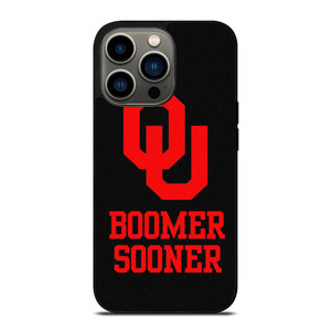 OKLAHOMA BOOMER SOONER FOOTBALL iPhone 13 Pro Case Cover OKLAHOMA BOOMER SOONER FOOTBALL iPhone 13 Pro Case Cover