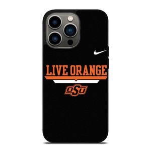 OKLAHOMA STATE COWBOYS NIKE iPhone 13 Pro Case Cover OKLAHOMA STATE COWBOYS NIKE iPhone 13 Pro Case Cover