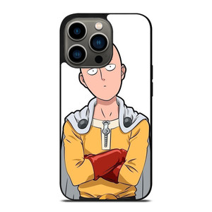 ONE PUNCH MAN SAITAMA FUNNY iPhone 13 Pro Case Cover