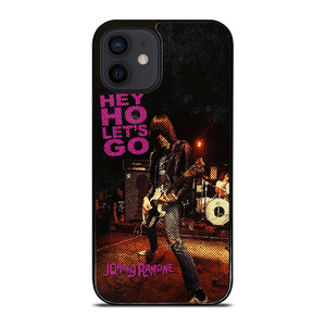 JOHNNY RAMONES LETS GO iPhone 12 Mini Case Cover