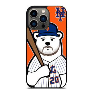 PETE ALONSO POLAR BEAR NEW YORK METS iPhone 13 Pro Case Cover PETE ALONSO POLAR BEAR NEW YORK METS iPhone 13 Pro Case Cover