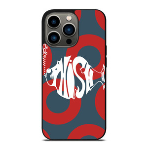 PHISH ROCK BAND LOGO iPhone 13 Pro Case Cover