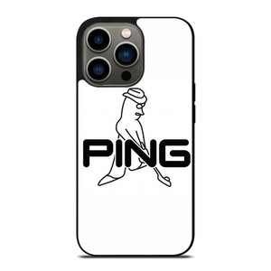 PING GOLF LOGO iPhone 13 Pro Case Cover