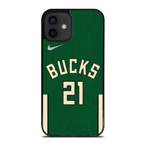 JRUE HOLIDAY MILWAUKEE BUCKS NIKE NBA 2021-22 iPhone 12 Mini Case Cover JRUE HOLIDAY MILWAUKEE BUCKS NIKE NBA 2021-22 iPhone 12 Mini Case Cover