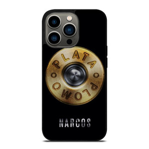 PLATA O PLOMO NARCOS PABLO ESCOBAR iPhone 13 Pro Case Cover