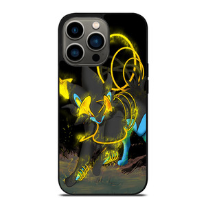 POKEMON LUXRAY COOL iPhone 13 Pro Case Cover POKEMON LUXRAY COOL iPhone 13 Pro Case Cover