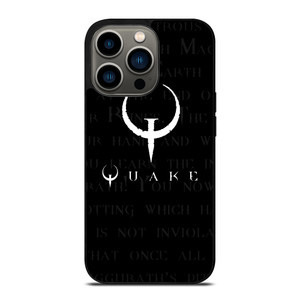 QUAKE GAMES LOGO 2 iPhone 13 Pro Case Cover