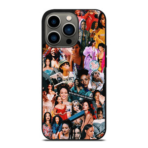 RIHANNA AESTHETIC COLLAGE iPhone 13 Pro Case Cover